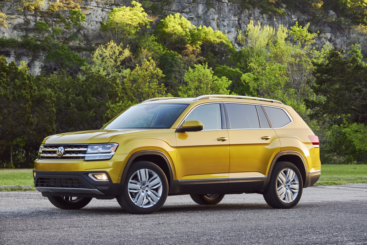 The Top 4 SUV’s of 2019