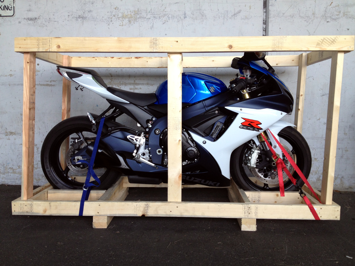 How To Ship Your Motorcycle