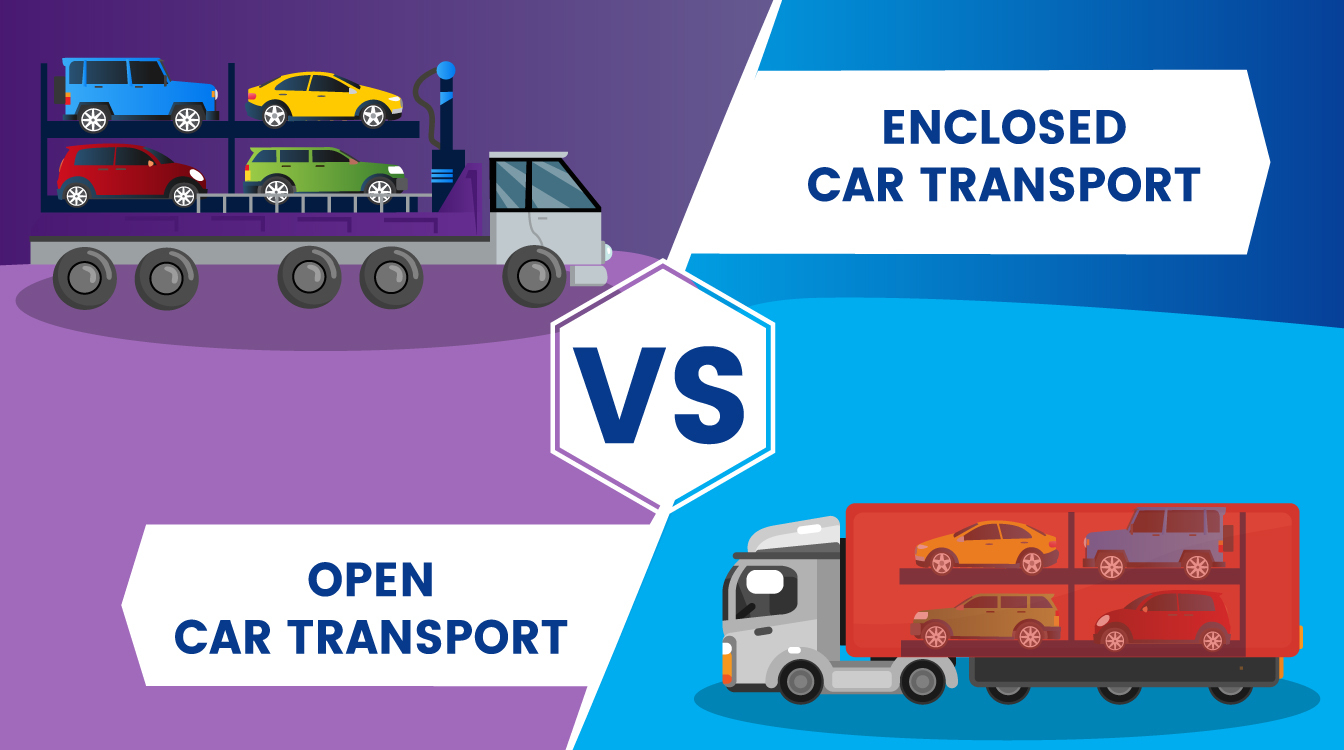 Open vs Closed Car Transport image