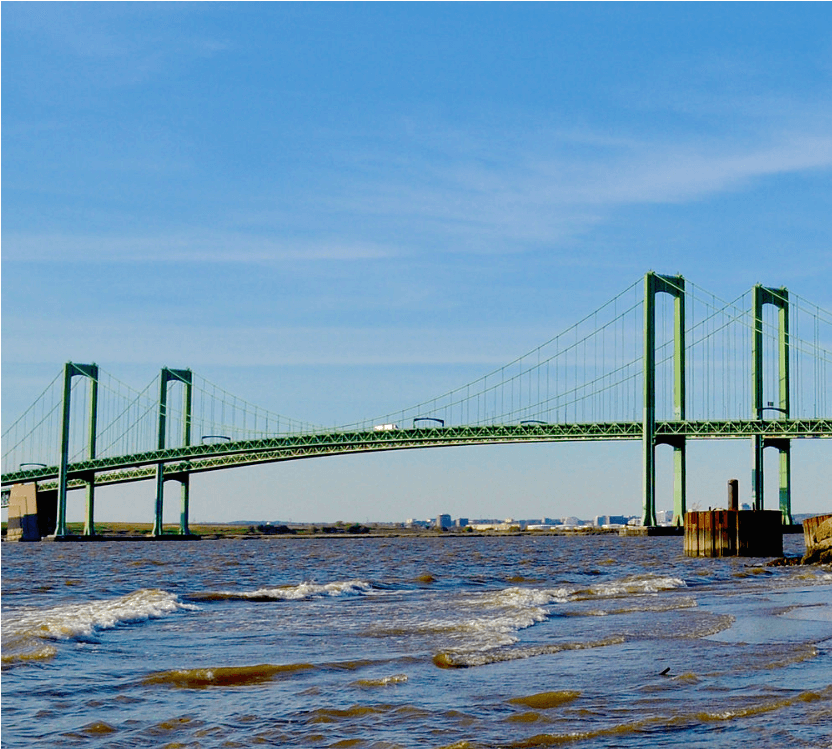 Photo of the Delaware Memorial Bridge